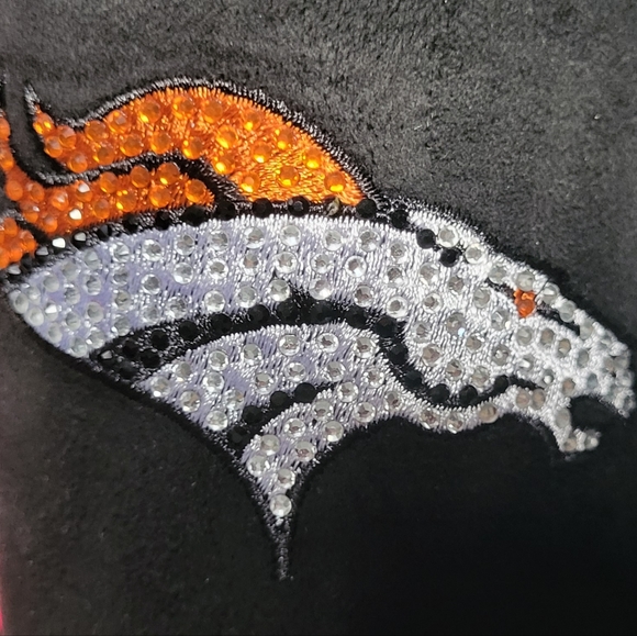 NIB OFICIAL NFL  DENVER BRONCOS WINTER BOOTS - Picture 3 of 6